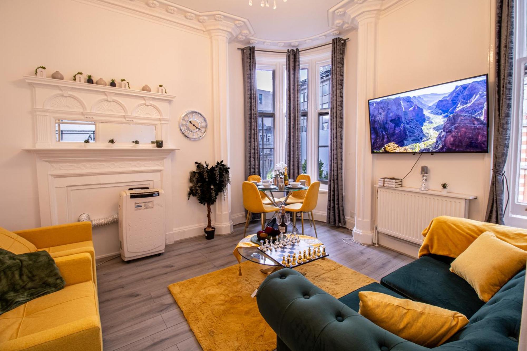 Luxurious Apartments On Oxford Street Londres Exterior foto