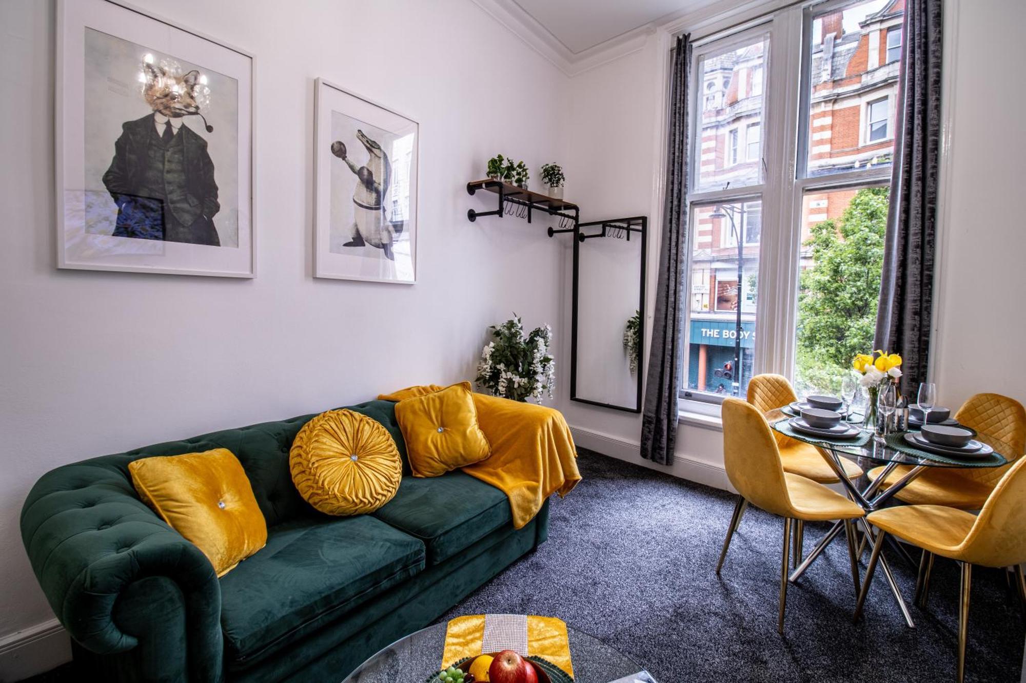 Luxurious Apartments On Oxford Street Londres Exterior foto