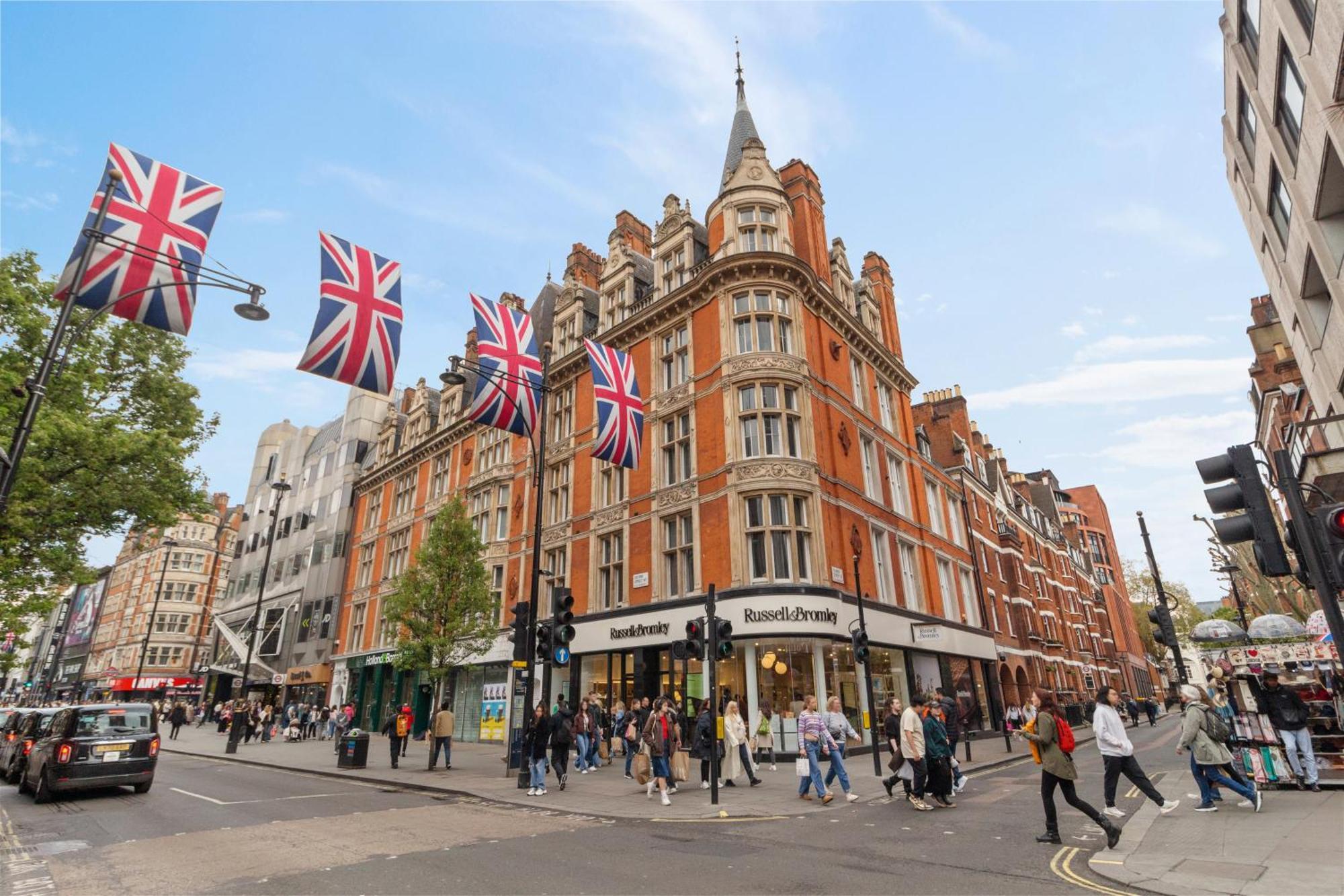 Luxurious Apartments On Oxford Street Londres Exterior foto