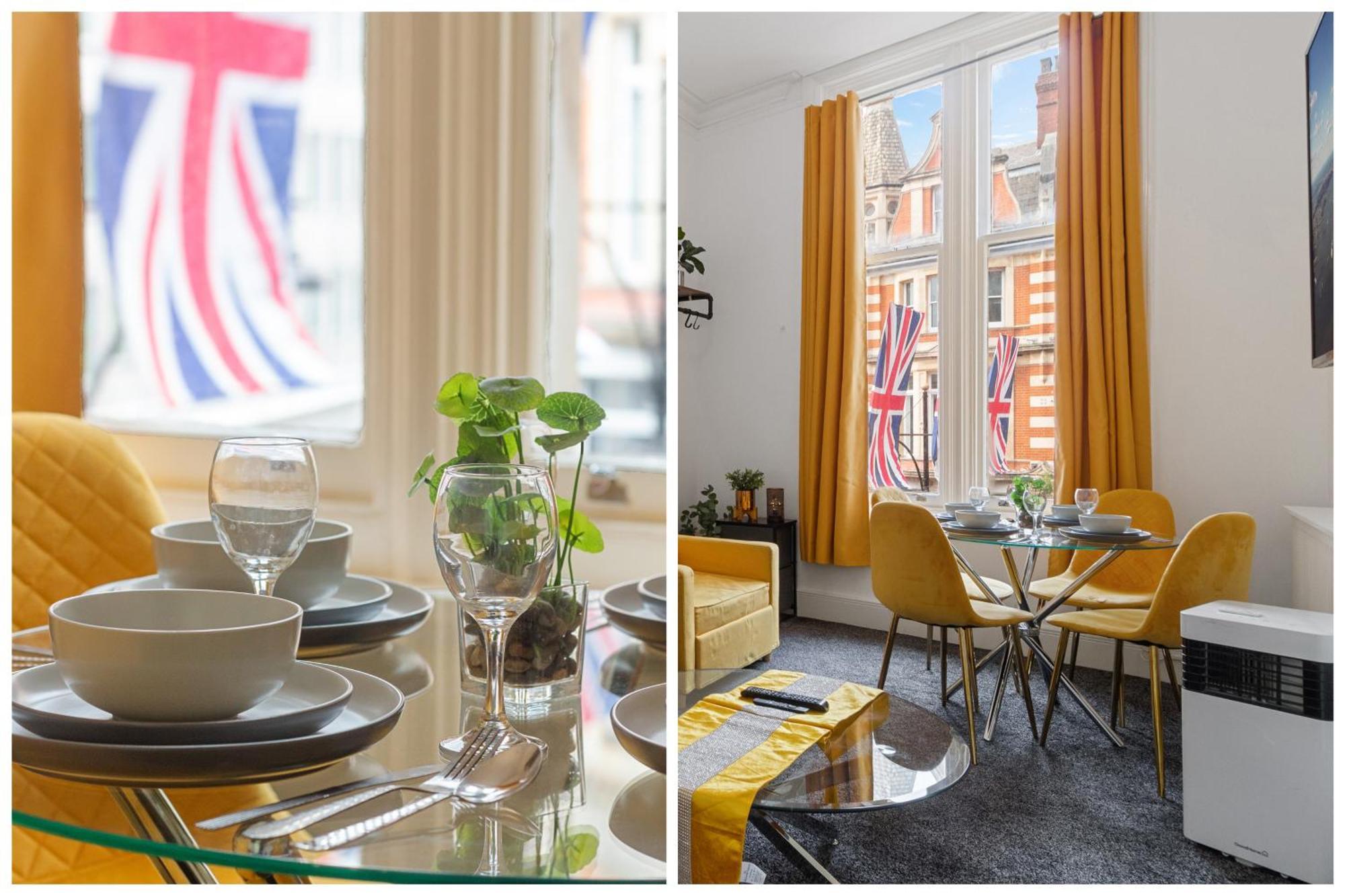 Luxurious Apartments On Oxford Street Londres Exterior foto