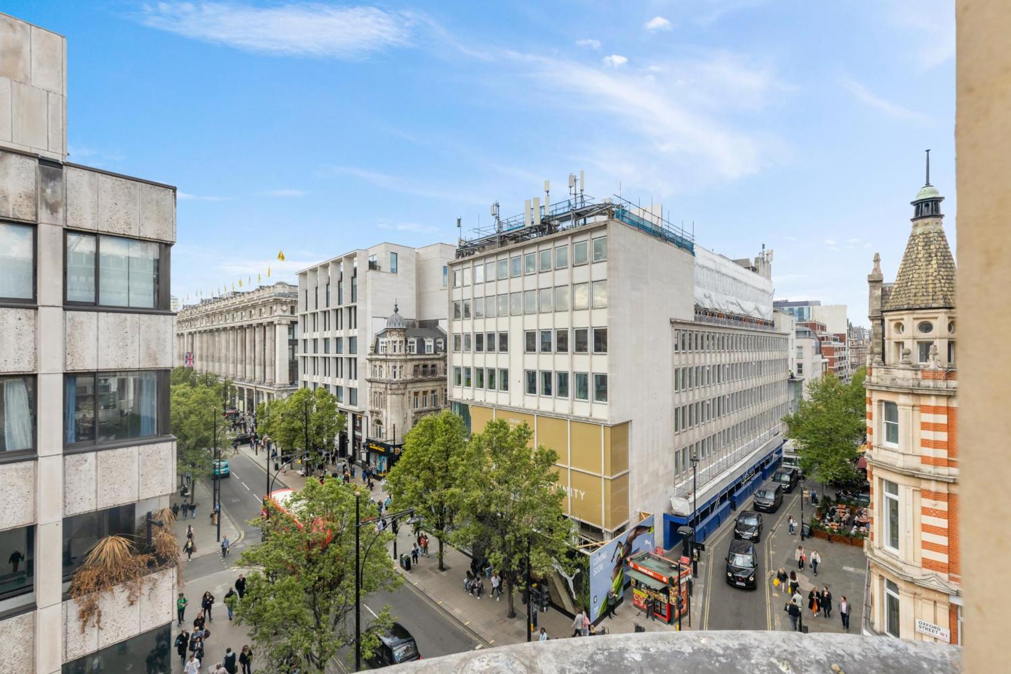 Luxurious Apartments On Oxford Street Londres Exterior foto
