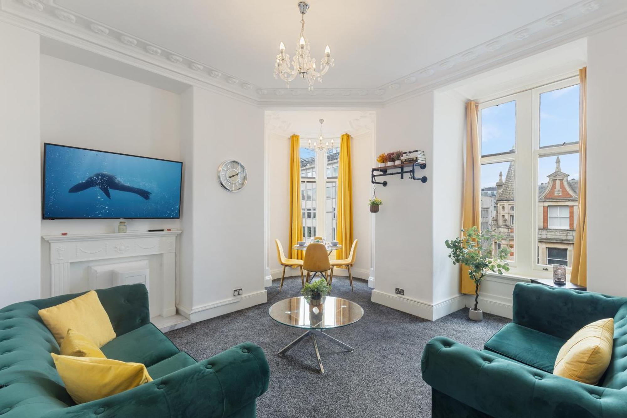 Luxurious Apartments On Oxford Street Londres Exterior foto