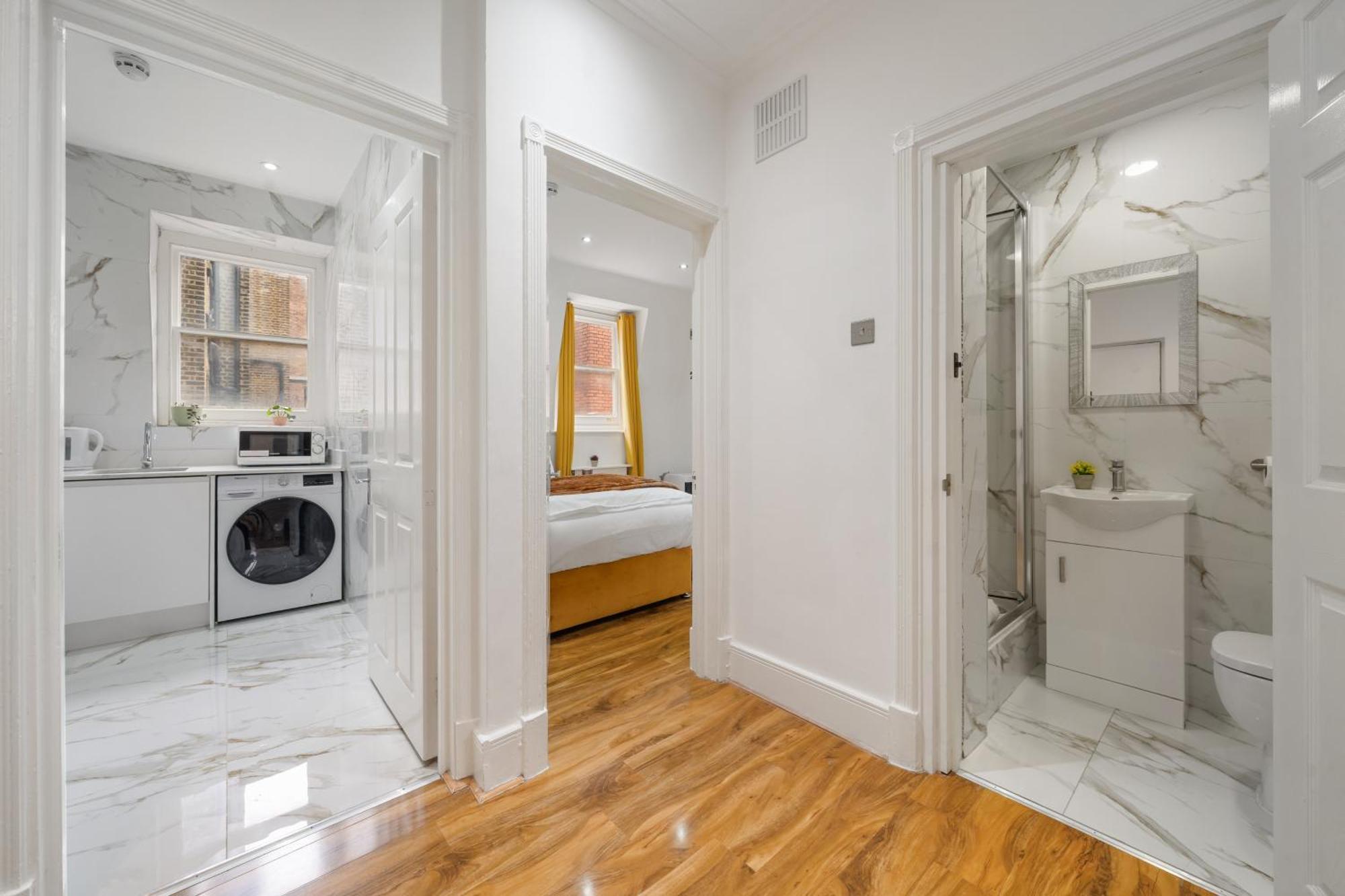 Luxurious Apartments On Oxford Street Londres Exterior foto