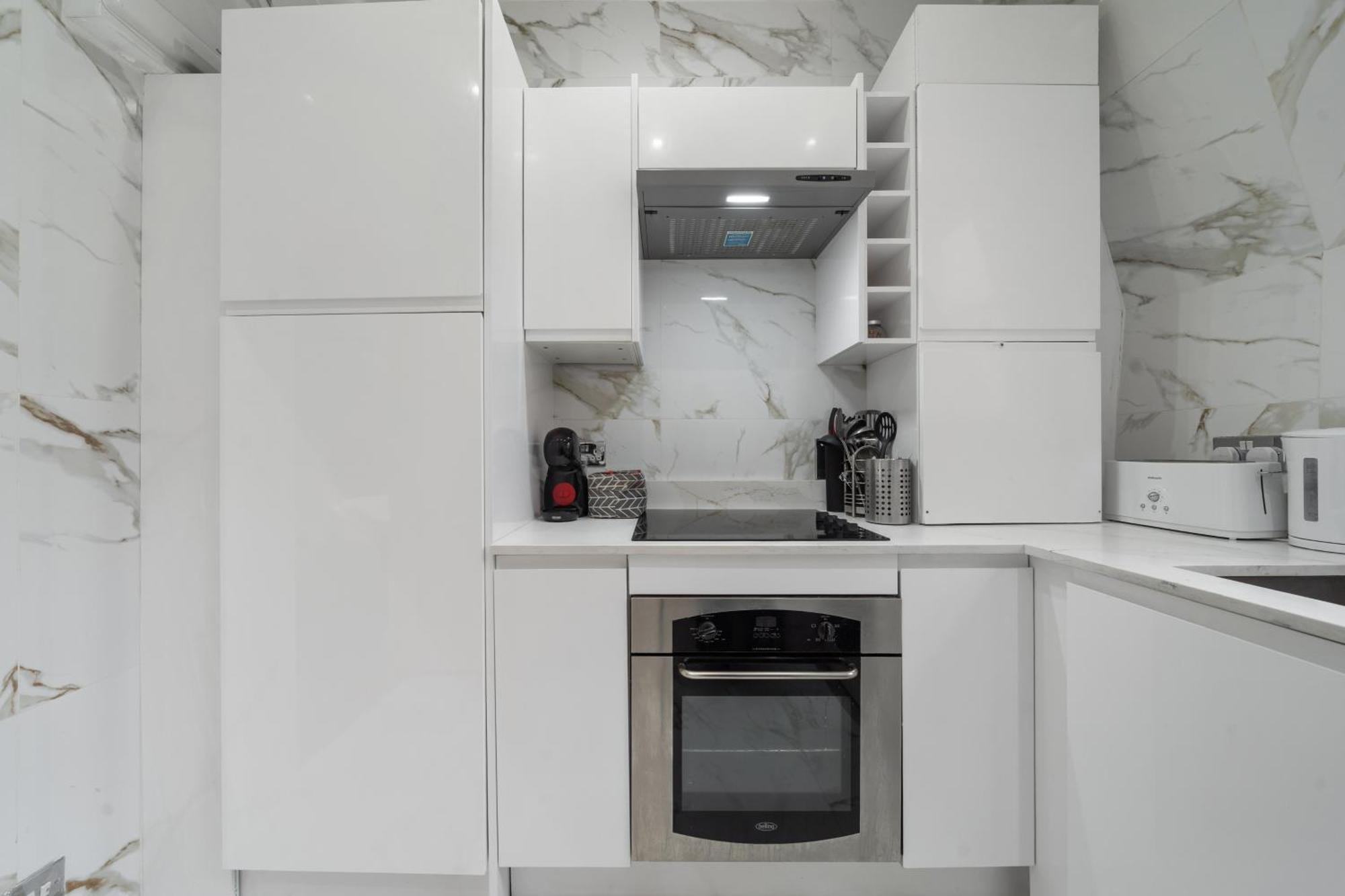 Luxurious Apartments On Oxford Street Londres Exterior foto