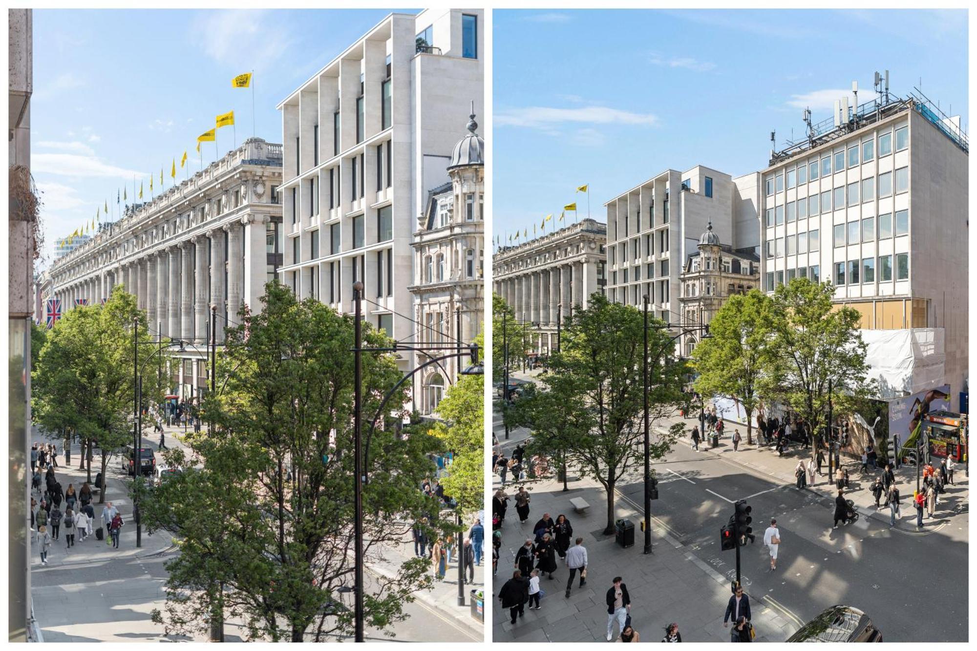 Luxurious Apartments On Oxford Street Londres Exterior foto