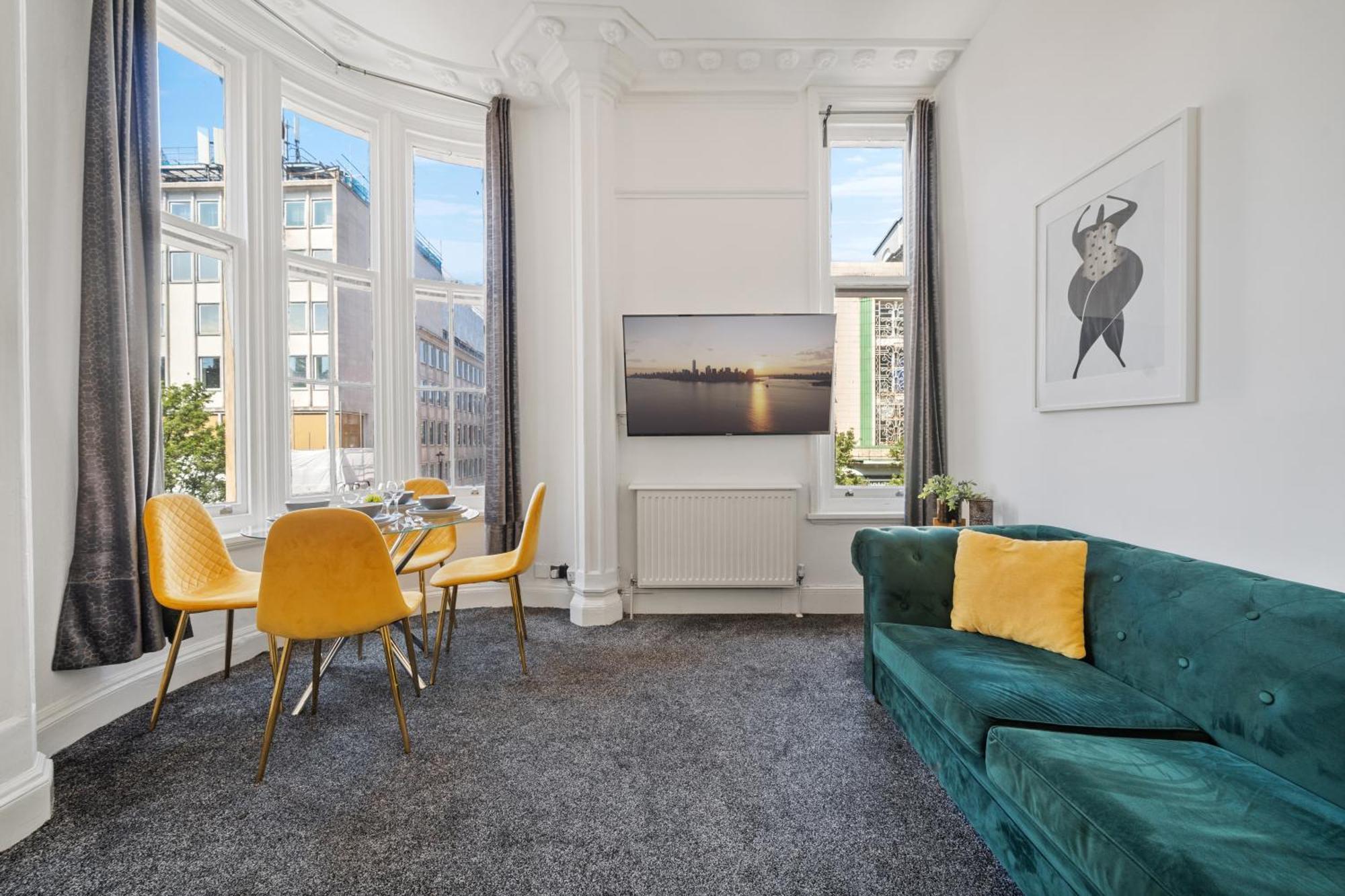 Luxurious Apartments On Oxford Street Londres Exterior foto