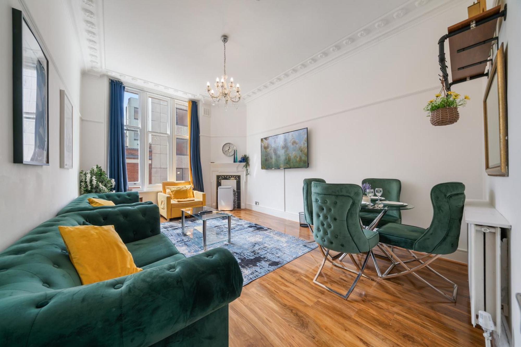 Luxurious Apartments On Oxford Street Londres Exterior foto