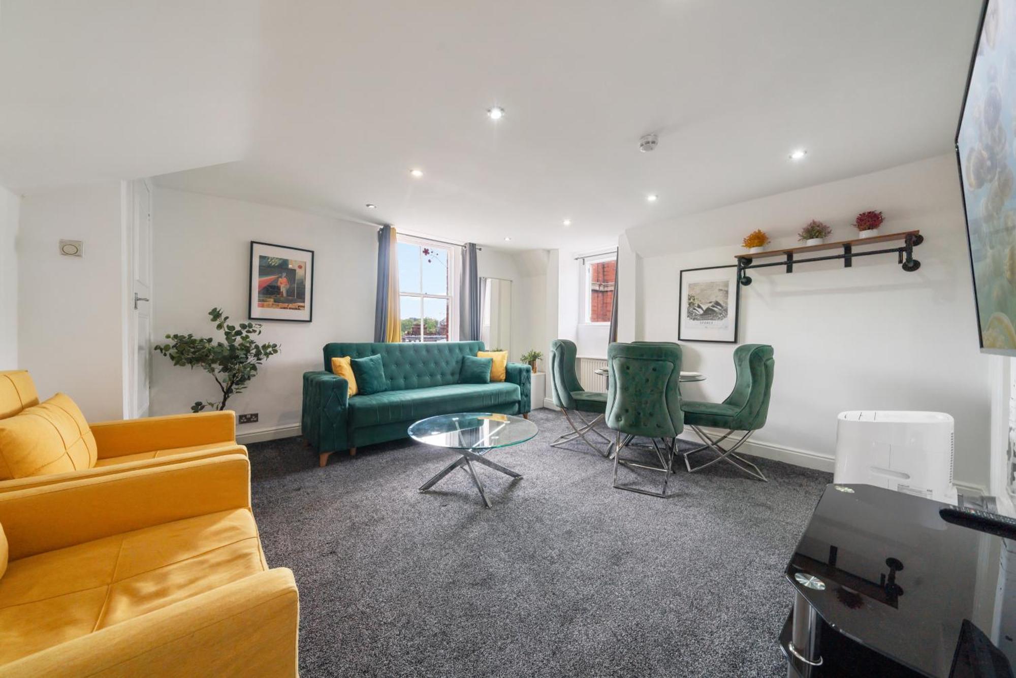 Luxurious Apartments On Oxford Street Londres Exterior foto